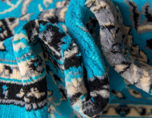 Load image into Gallery viewer, Unique Loom Kashan Collection Traditional Floral Overall Pattern with Border Black Area Rug