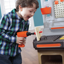 Load image into Gallery viewer, Step2 Big Builders Pro Workshop Kids Toolbench, Orange