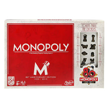 Load image into Gallery viewer, Monopoly Game (80th Anniversary)