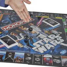 Load image into Gallery viewer, Hasbro Gaming Monopoly Game: Star Wars 40th Anniversary Special Edition