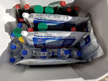 Load image into Gallery viewer, Cooler Shock 3X Lg. Zero°F Cooler Freeze Packs 10x14 inch - No More Ice Replaces Ice and is Reusable - Easy Fill - Add Water and Save! - 12lbs Total - Made in The USA