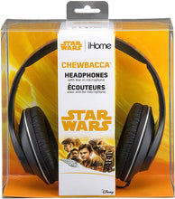Load image into Gallery viewer, eKids Star Wars Han Solo Movie Chewbacca Over The Ear Headphones with Built in Microphone
