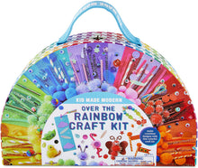 Load image into Gallery viewer, Kid Made Modern Kids Art Supplies Over The Rainbow Craft Kit - Colorful Crafting Creativity, Ages 6 and Up