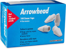 Load image into Gallery viewer, Paper Mate Arrowhead Pink Pearl Cap Erasers, 144 Count
