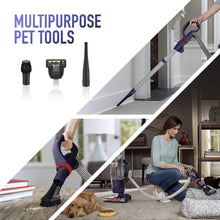 Load image into Gallery viewer, Hoover Power Drive Bagless Multi Floor Upright Vacuum Cleaner with Swivel Steering, for Pet Hair, UH74210PC, Purple