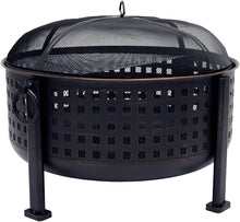 Load image into Gallery viewer, Pleasant Hearth OFW821RC Langston 12&quot; Deep Bowl Fire Pit