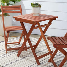 Load image into Gallery viewer, Vifah Outdoor Wood Folding Bistro Set