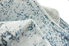 Load image into Gallery viewer, Unique Loom 3134066 Area Rug, 2' x 7' Runner, Light Blue