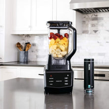 Load image into Gallery viewer, Ninja Smart Screen Duo Technology in Black (CT661V) Countertop Blender with Freshvac, 72 oz,