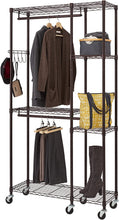 Load image into Gallery viewer, TRINITY Mobile Closet Organizer