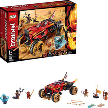 Load image into Gallery viewer, LEGO NINJAGO Katana 4x4 70675 Building Kit (450 Pieces)