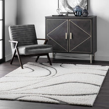 Load image into Gallery viewer, nuLOOM OZSG08A Soft and Plush Shaggy Curves Caroyln Shag Rug
