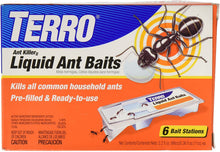 Load image into Gallery viewer, Terro Liquid Ant Killer Baits(6 Bait Stations Net Contents 2.2fl.oz/0.36fl.oz)