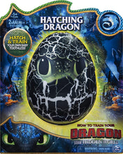 Load image into Gallery viewer, Dreamworks Dragons, Hatching Toothless Interactive Baby Dragon with Sounds