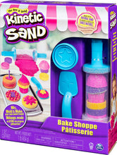 Load image into Gallery viewer, Kinetic Sand, Bake Shoppe Playset with 1lb of Kinetic Sand and 16 Tools and Molds, for Ages 3 and up