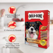 Load image into Gallery viewer, Milk-Bone Peanut Butter Dog Treat