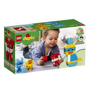 LEGO DUPLO My First Puzzle Pets 10858 Building Blocks (18 Piece)