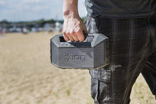 Load image into Gallery viewer, ION Audio Plunge | Waterproof Stereo Boombox with Bluetooth, Built-in Microphone &amp; Rechargeable Battery (20W)