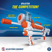 Load image into Gallery viewer, Toilet Paper Blasters Sheet Storm, Toy Blaster Shoots Rapid Fire TP Spitballsup To 50' –Uses Real Toilet Paper Super Fun Gift for Kids, Teens, College Students, Dads, Adults –Outdoors &amp; Indoors