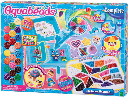 AquaBeads Deluxe Studio Playset (1300 Piece)