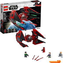 Load image into Gallery viewer, LEGO Star Wars Resistance Major Vonreg’s TIE Fighter 75240 Building Kit (496 Pieces)
