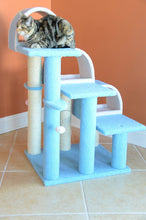 Load image into Gallery viewer, Armarkat Classic Cat Tree Model B3803 Sky Blue