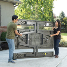 Load image into Gallery viewer, LIFETIME 60233 W-Frame Picnic Table