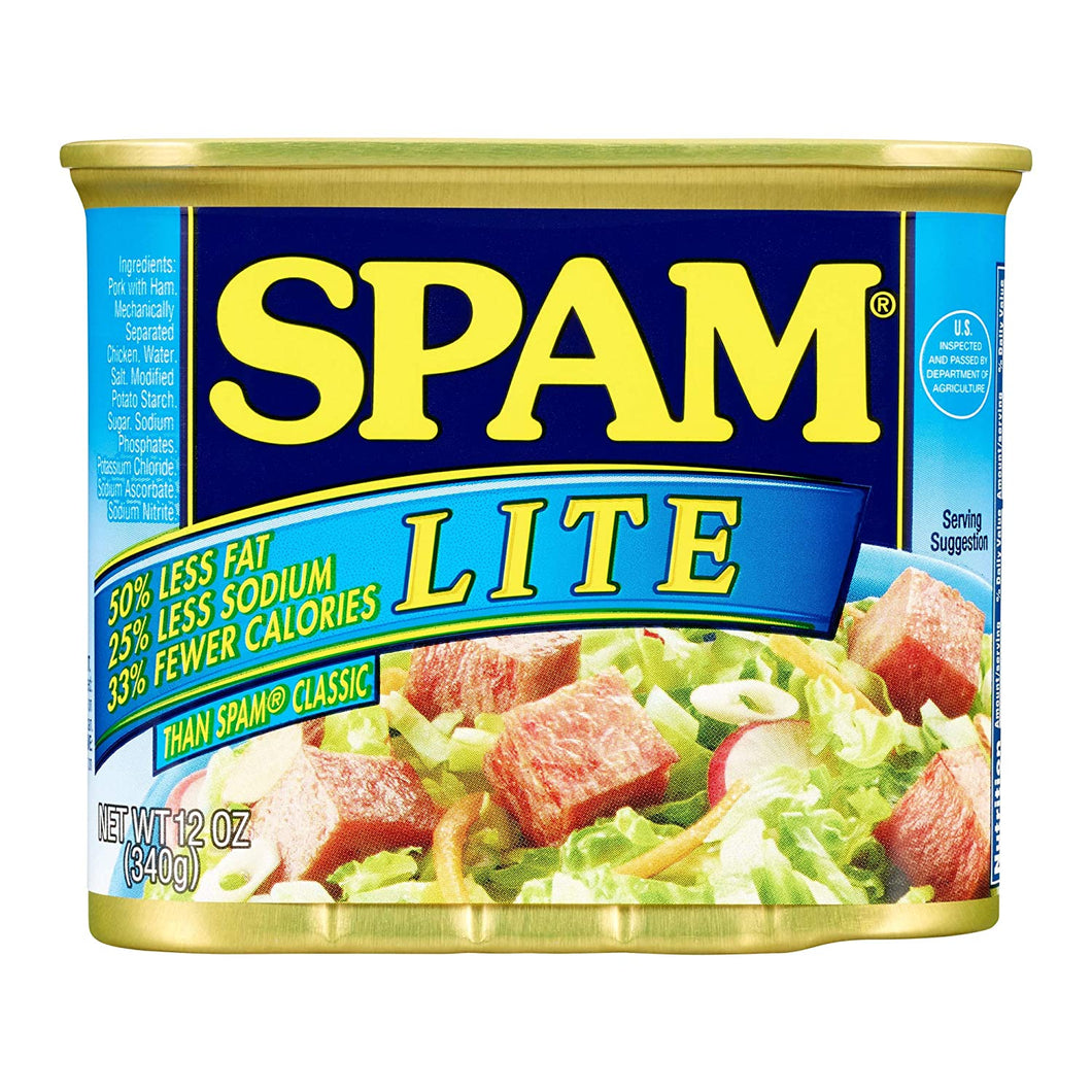 Hormel Spam, Lite, 12 oz