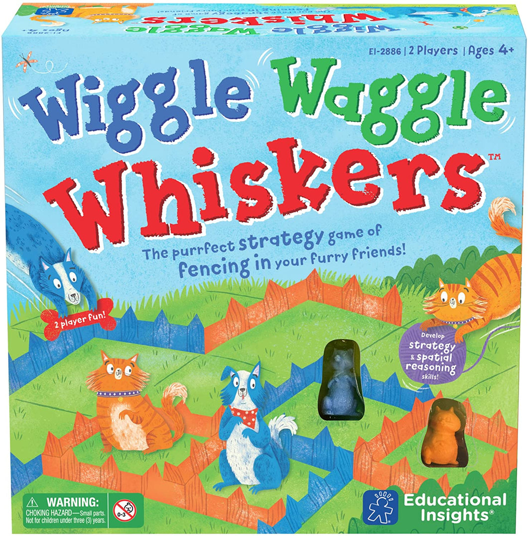 Educational Insights Wiggle Waggle Whiskers