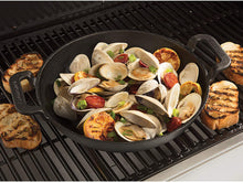 Load image into Gallery viewer, Cuisinart CCW-800 Pre-Seasoned Grilling, 10&quot; Cast Iron Wok