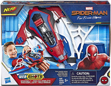 Load image into Gallery viewer, Spider-Man Web Shots Spiderbolt Nerf Powered Blaster Toy for Kids Ages 5 &amp; Up