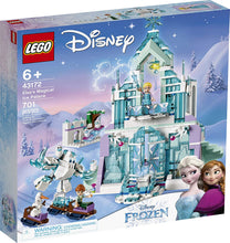 Load image into Gallery viewer, LEGO Disney Princess Elsa's Magical Ice Palace 43172 Toy Castle Building Kit with Mini Dolls, Castle Playset with Popular Frozen Characters Including Elsa, Olaf, Anna and More (701 Pieces)