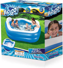 Load image into Gallery viewer, Bestway H2OGO! 7&#39; x 6&#39;9&quot; x 27&quot; Family Fun Pool