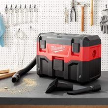 Load image into Gallery viewer, Milwaukee 0880-20 18-Volt Cordless Wet/Dry Vacuum, Red