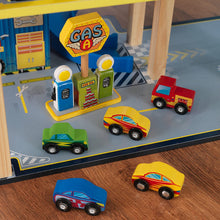 Load image into Gallery viewer, KidKraft Mega Ramp Racing Set, Multi