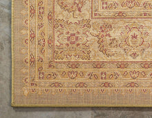 Load image into Gallery viewer, Unique Loom Voyage Collection Traditional Oriental Classic Green Area Rug (3' 3 x 5' 3)