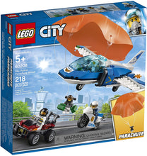 Load image into Gallery viewer, LEGO City Sky Police Parachute Arrest 60208 Building Kit (218 Pieces)