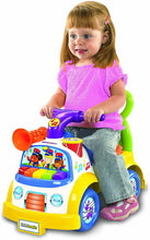 Load image into Gallery viewer, Little People Fisher-Price Music Parade Ride-On, Plays 5 Marching Tunes &amp; Other Sounds! Perfect for Toddler Boys &amp; Girls Ages 1, 2, &amp; 3 Years Old - Helps Foster Motor Skills