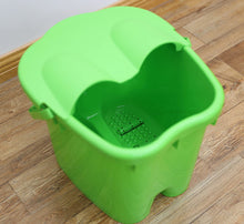 Load image into Gallery viewer, Foot Massage Spa Bath Bucket with Cover