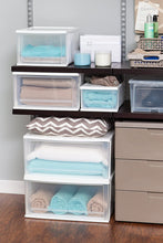 Load image into Gallery viewer, IRIS 7 Quart Stacking Drawer