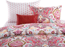 Load image into Gallery viewer, Idea Nuova Gilded Marble Bed in A Bag, Twin, Pink