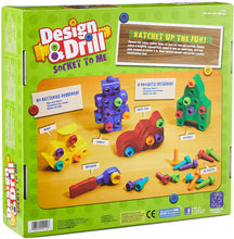 Load image into Gallery viewer, Educational Insights Design &amp; Drill Socket to Me - STEM Learning with Toy Drill