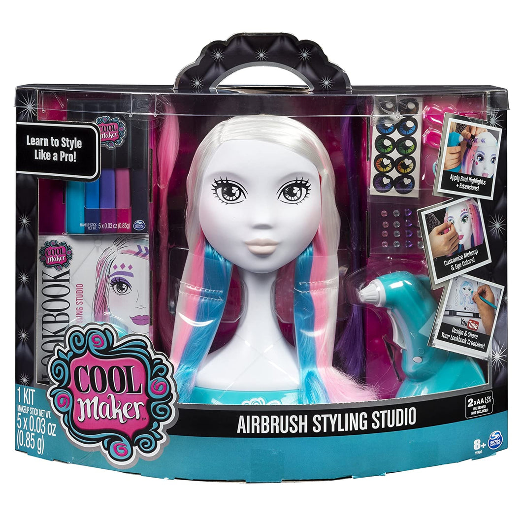 Cool Maker - Airbrush Hair and Makeup Styling Studio