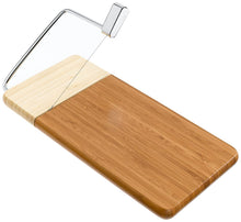 Load image into Gallery viewer, Prodyne BB-120 Butcher Block Cheese Slicer, 9 1/2" x 6"