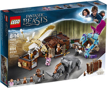 Load image into Gallery viewer, LEGO Fantastic Beasts Newt’s Case of Magical Creatures 75952 Building Kit (694 Pieces)