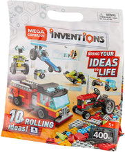 Load image into Gallery viewer, Mega Construx Inventions Wheels Pack