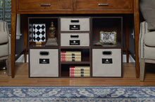 Load image into Gallery viewer, Niche Cubo Deluxe Storage Set With Full and Half Size Cubes and Folding Bins