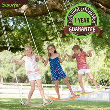 Load image into Gallery viewer, Swurfer - the Original Stand Up Surfing Swing - Curved Maple Wood Board To Easily Surf The Air
