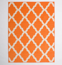 Load image into Gallery viewer, Ottomanson Glamour Collection Contemporary Moroccan Trellis Design Runner Rug (Non-Slip) Kitchen and Bathroom Mat