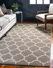 Load image into Gallery viewer, Unique Loom Trellis Collection Moroccan Lattice